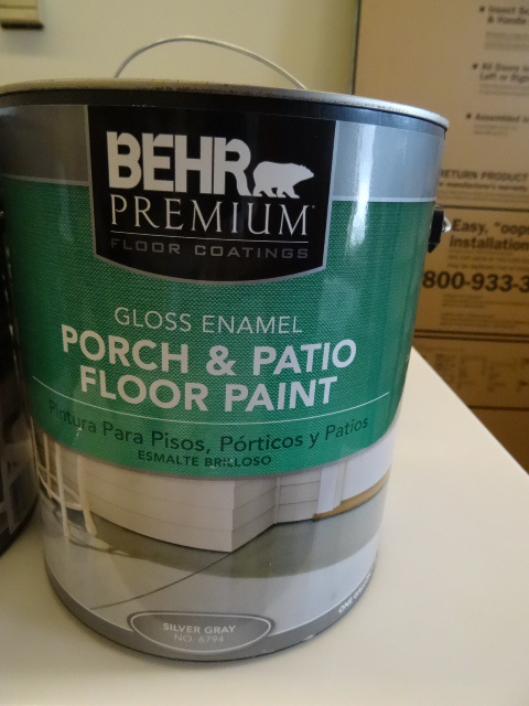 Behr Premium Porch and Patio Paint