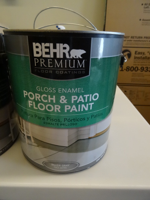 Behr Premium Porch and Patio Paint