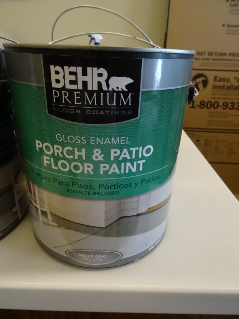 Behr Premium Porch and Patio Paint