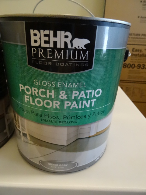 Behr Premium Porch and Patio Paint