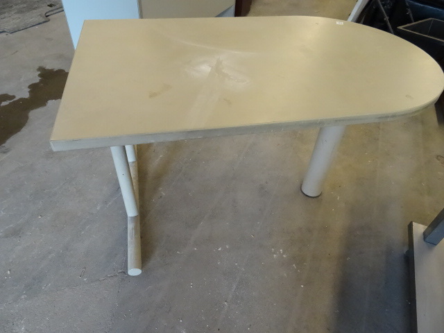 Metal Framed Table 48 X 30 X 29