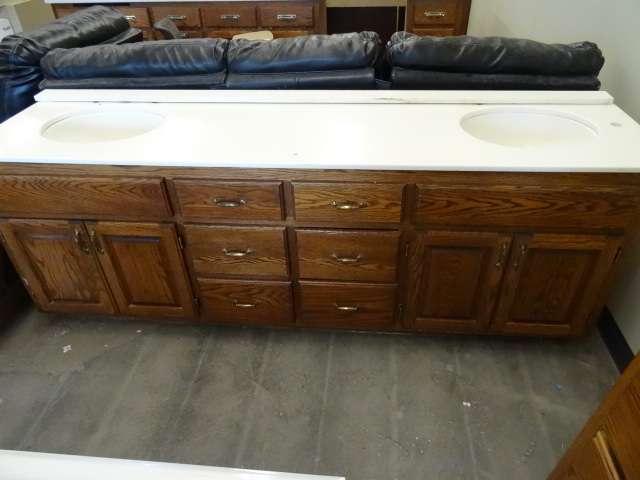 Double Sink Bathroom Vanity
