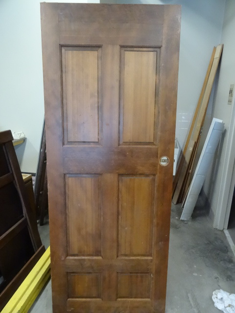 32 X 80 Oak 6 Panel Door