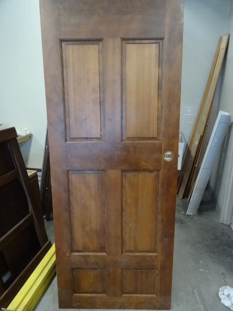 32 X 80 Oak 6 Panel Door