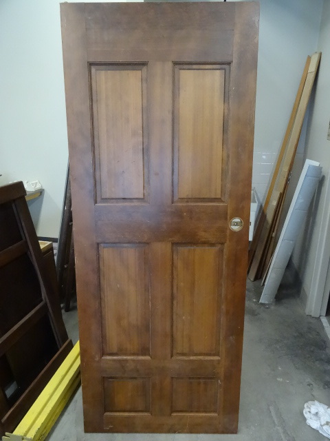 32 X 80 Oak 6 Panel Door
