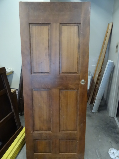 28 X 80 Oak 6 Panel Door