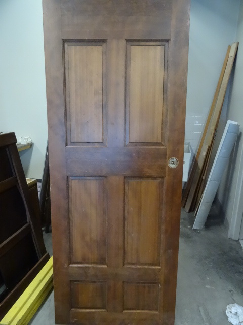 32 X 80 Oak 6 Panel Door