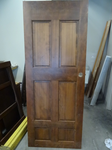 28 X 80 Oak 6 Panel Door