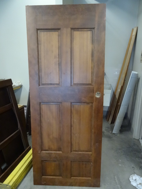 32 X 80 Oak 6 Panel Door