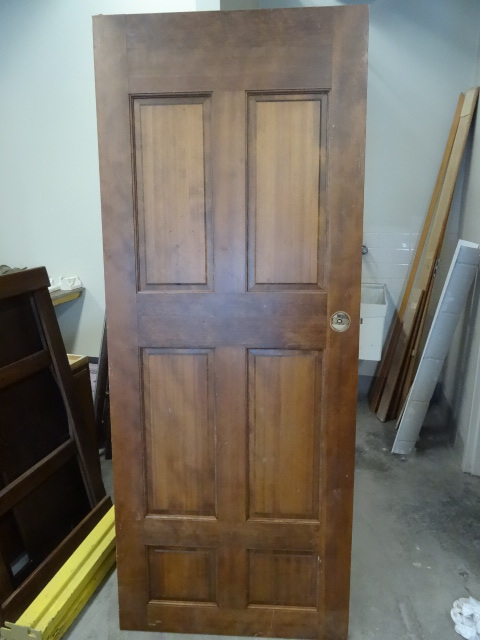 32 X 80 Oak 6 Panel Door
