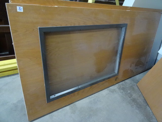 36 X 83 Wood 20 Minute Fire Door