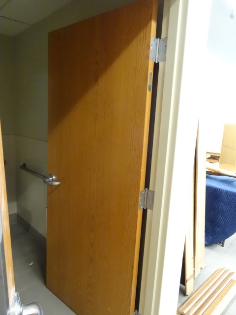 36 X 83 Solid Wood 20 Minute Fire Door
