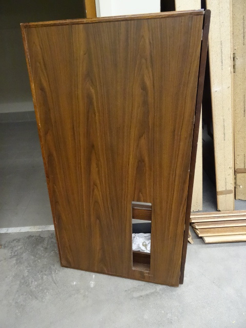 Fold Up Wood TableDesk 48 X 27 X 27