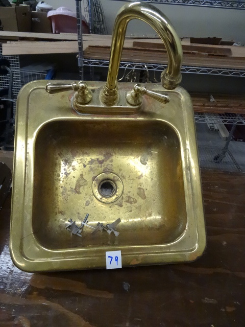 Brass Drop in Hand Wash Sink