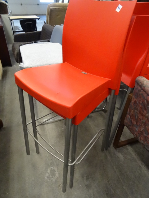 2 Stacking Stools 30 Seat Height