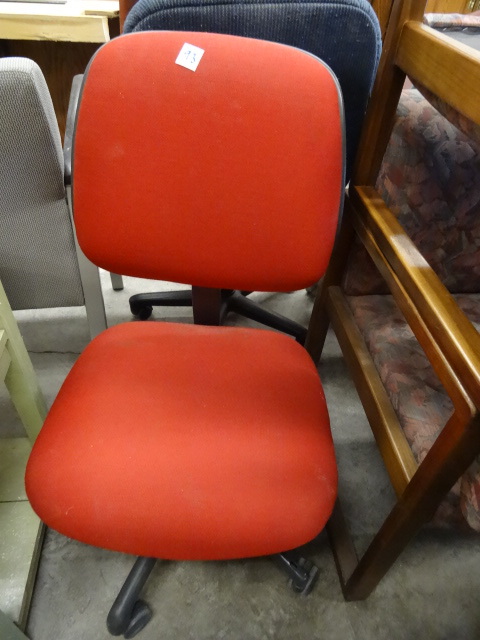 Office Chair On Wheels