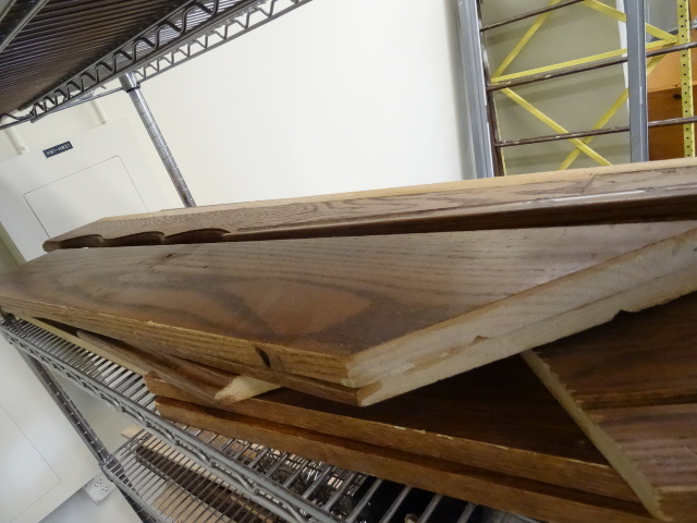 Oak Wood Shelf Boards 6