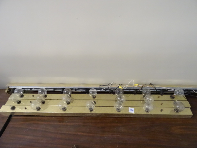Brass Finish Vanity Lights