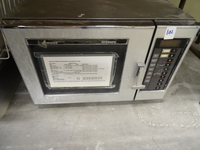 Amana Commercial Microwave