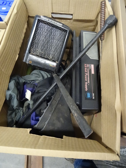 Rival Heater, Craftsman Air Compressor