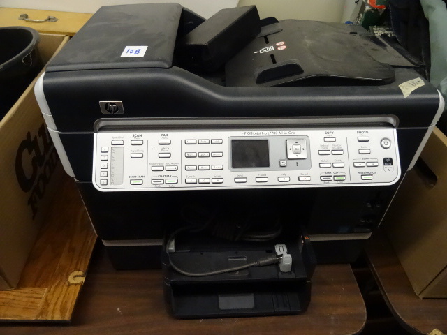 HP Office Jet P10 L7780 All In One