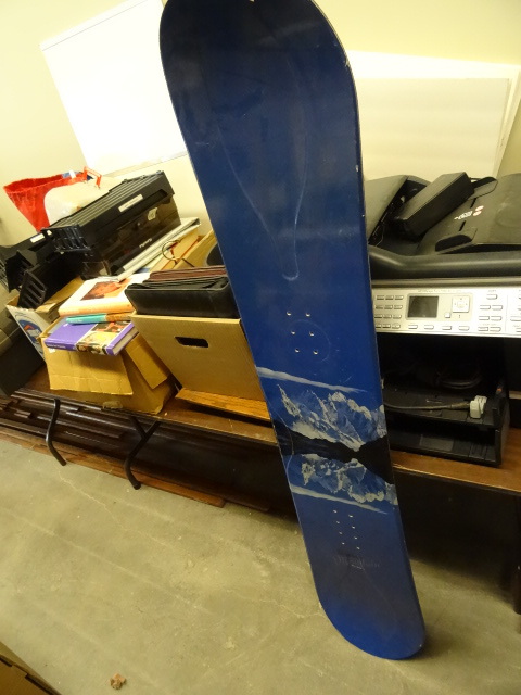 Ride Mountain 1630 mm Snow Board