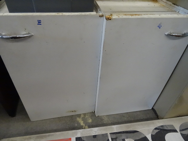2 Metal Cabinets 15 X 13 X 24