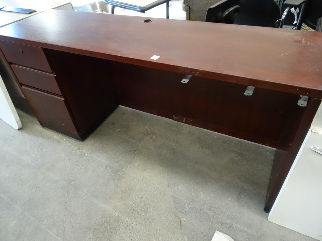 4 Piece Office Desk