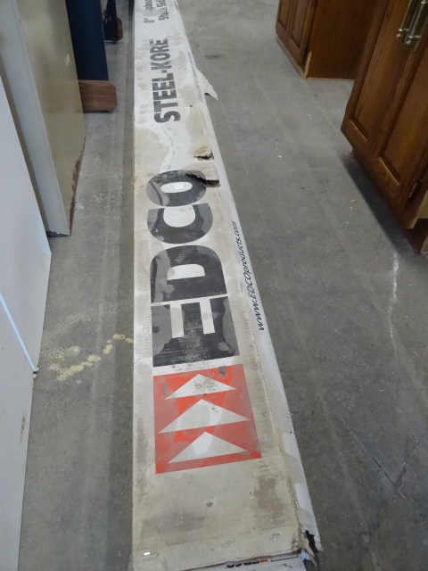 Edco Steel Kore 8 Clapboard