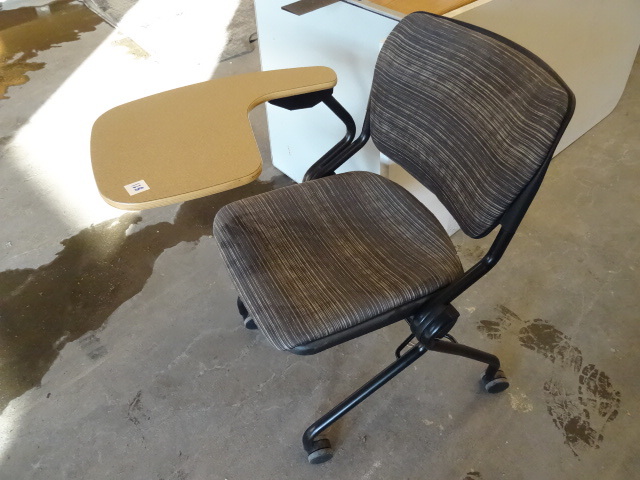 Student Desk on Wheels