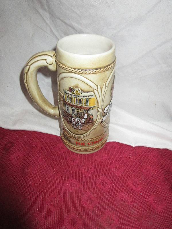 lot 4 image: COLLECTOR STROHS BEER MUG