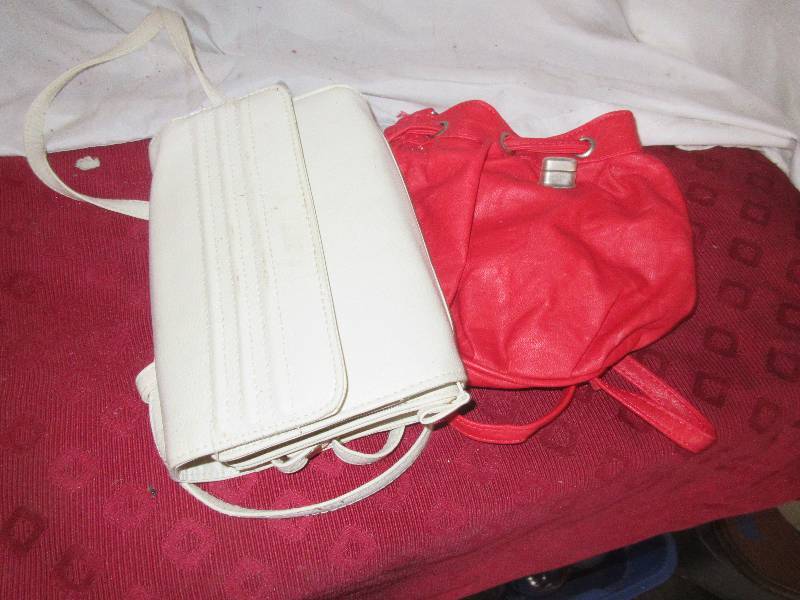 lot 54 image: 2 FASHION HAND BAGS