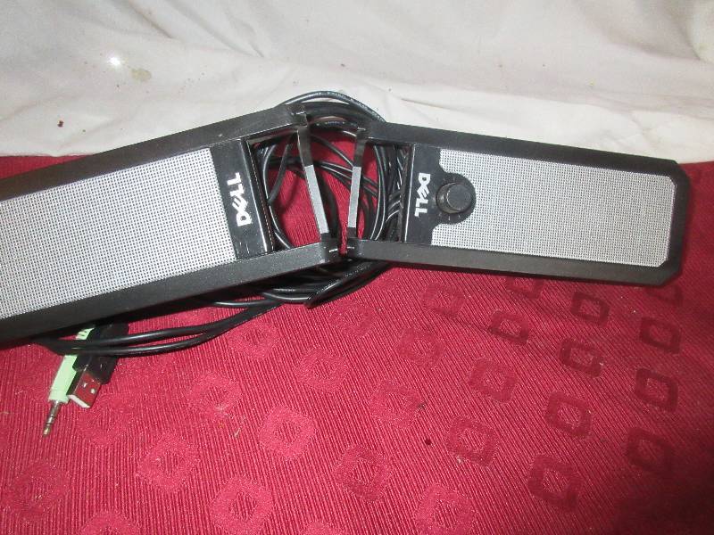 lot 58 image: SET OF DELL SPEAKERS