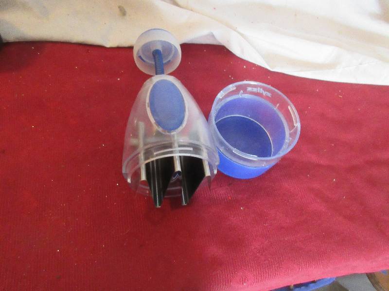 lot 62 image: ZYLISS FOOD CHOPPER