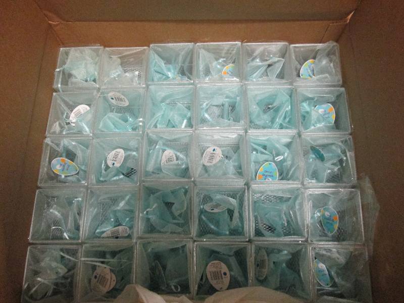 LARGE BOX LOT of Sheer Organza Boxe...