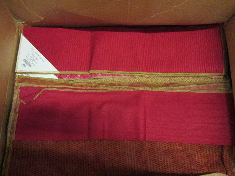 Fabric Samples Box Lot...