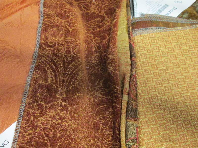 Fabric Samples Box Lot...