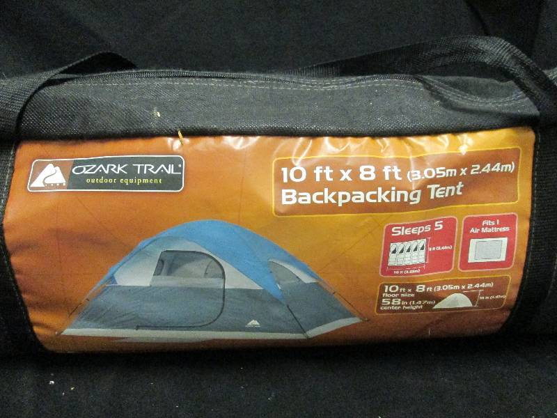 Ozark Trail 10 foot x 8 foot Backpa...