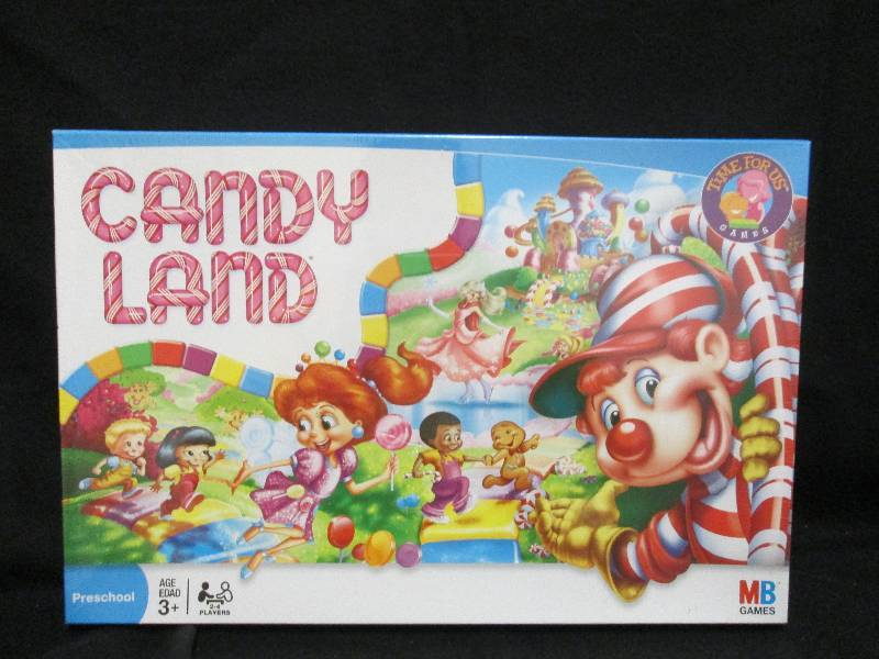 CandyLand  Brand New Never Opened...