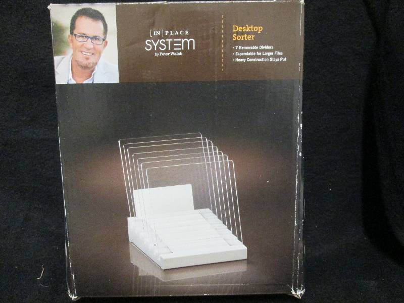 In Place System Desktop Sorter...