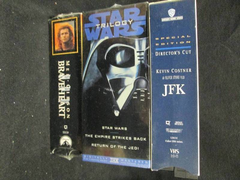 Variety VHS Movies ...