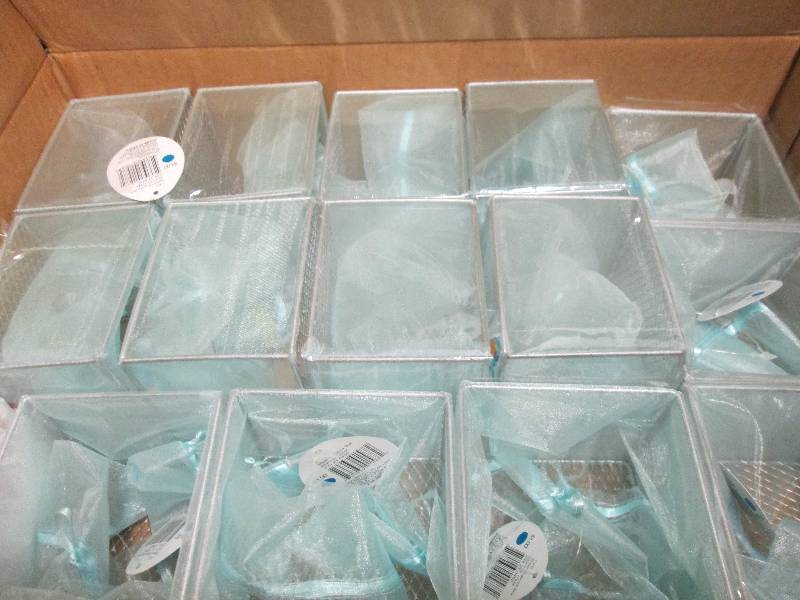 Sheer Organza Boxes...