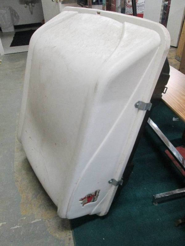 Hard Sided Car Storage Topper...
