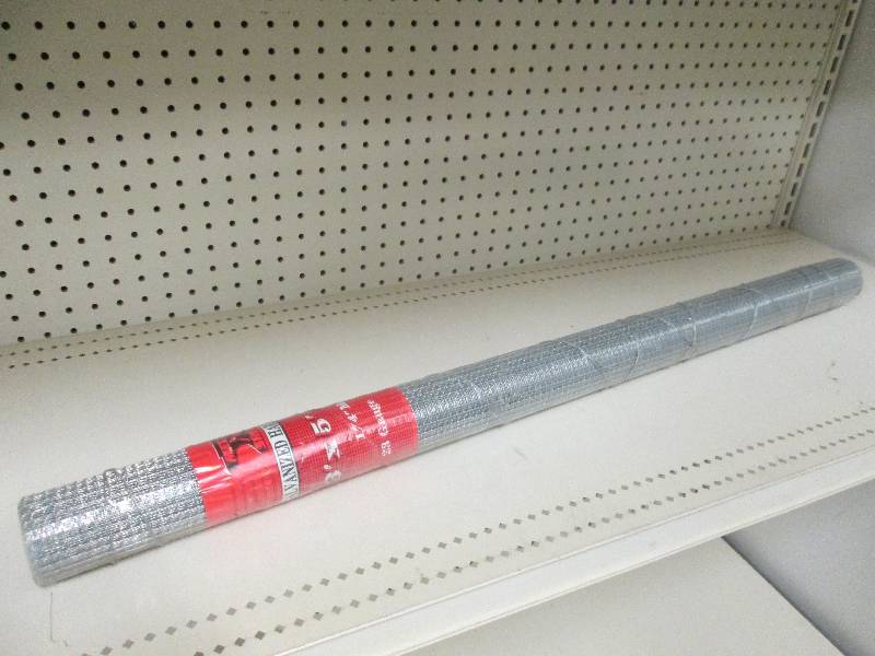 3 x 5 Galvanized Fencing...