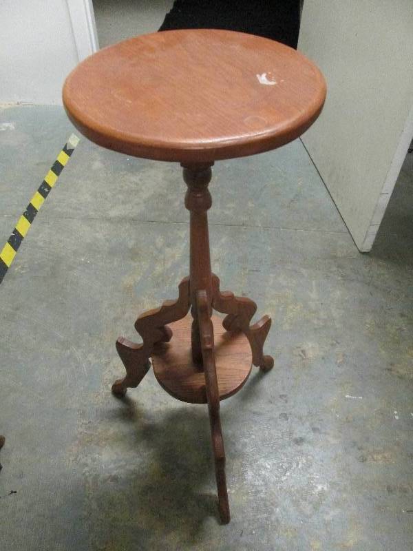 Tall wooden Plant Stand...