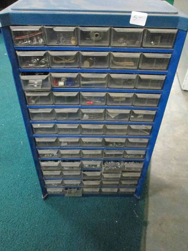 Multi drawer nut, bolt holder full ...