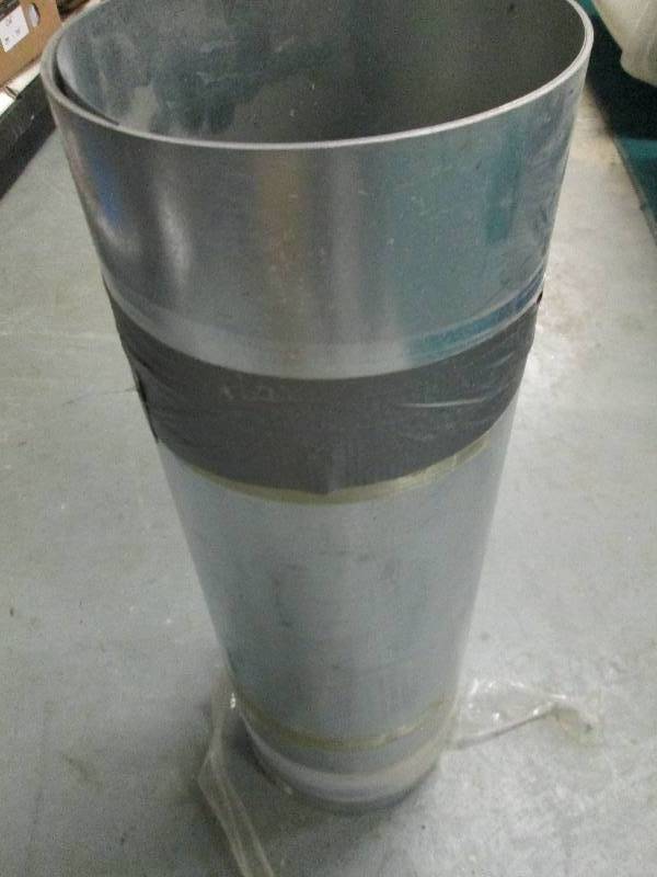 Roll of metal sheeting...