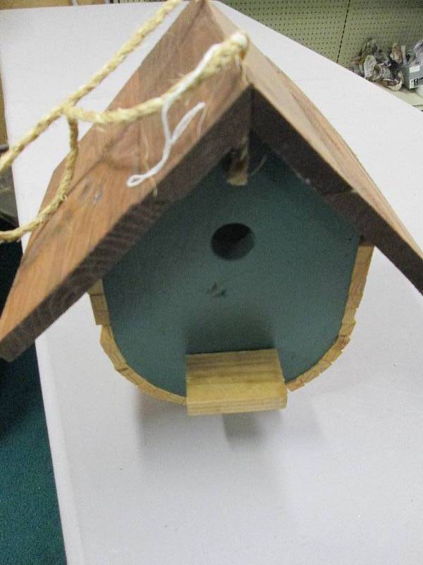 Wooden Bird House...