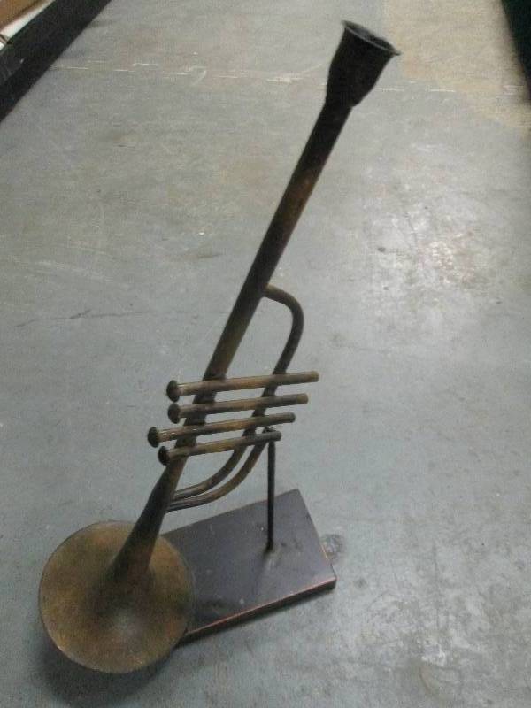 Metal Horn Home Dcor...