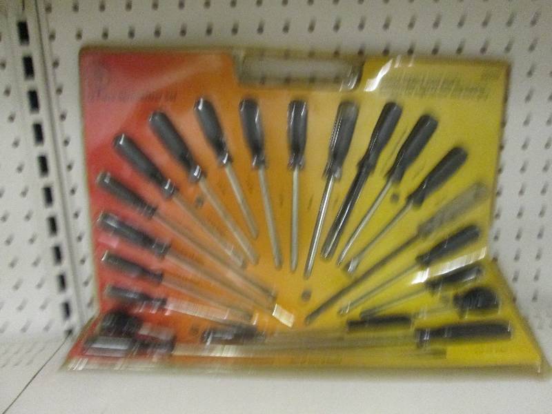 Set of Screw drivers...
